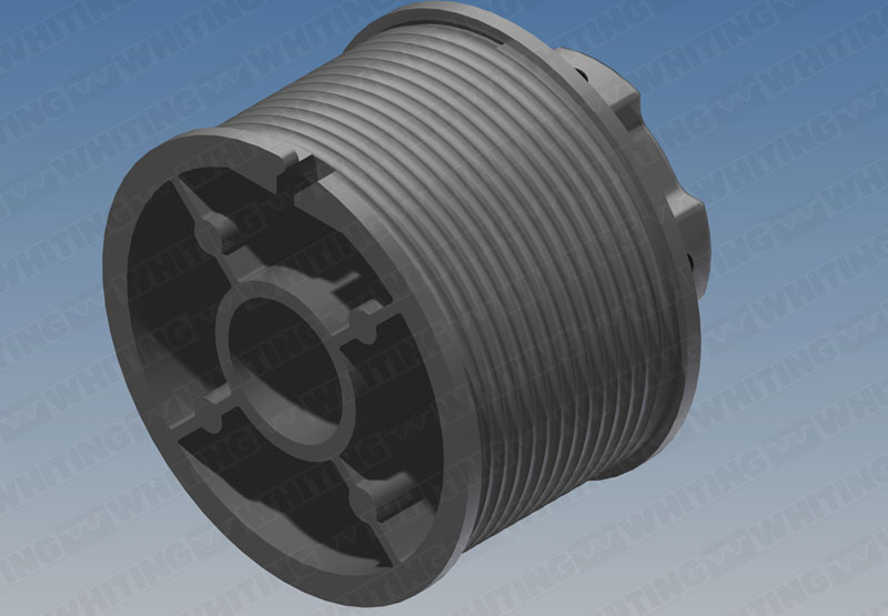 Cable Drum - 3` Diameter - Curbside - Left Hand